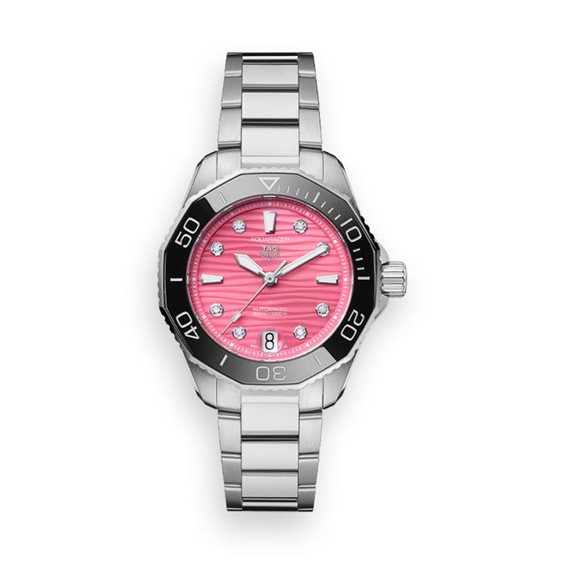 Watch Mechanical Woman Tag Heuer Aquaracer Watches